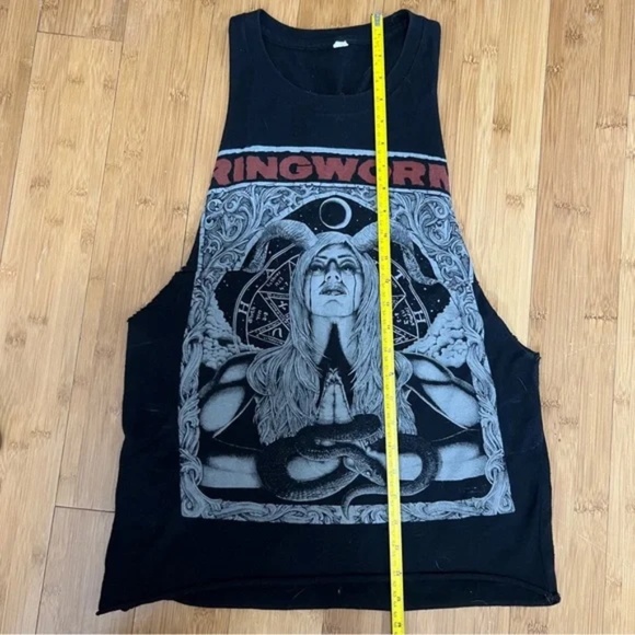 Ring Worm DIY band concert shirt - Picture 5 of 5